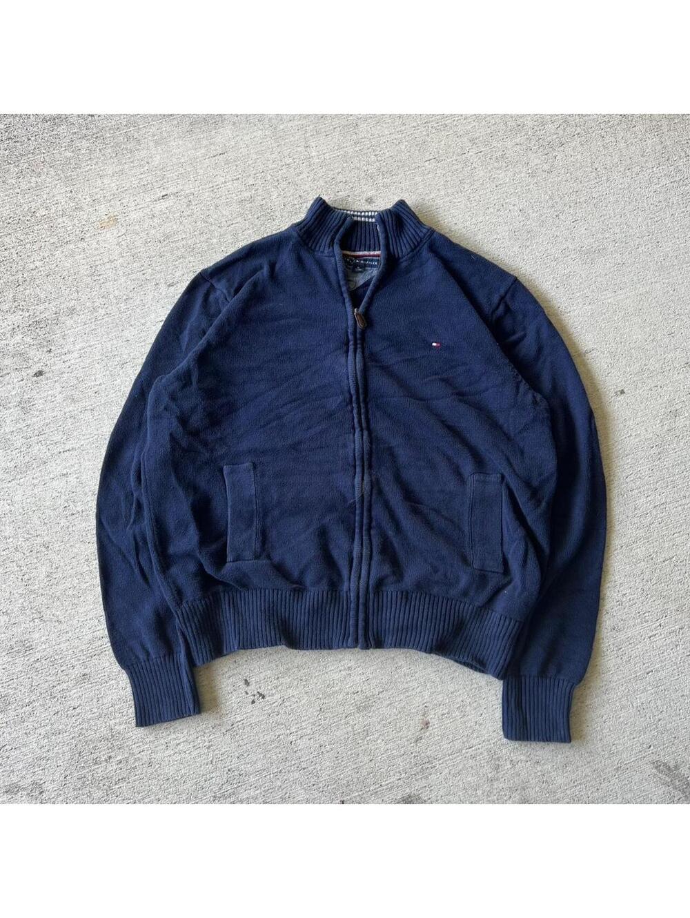 Tommy Hilfiger Zip Up Sweater